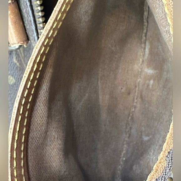 Louis Vuitton Monogram Speedy 35 Good Vintage Condition - Picture 13 of 16